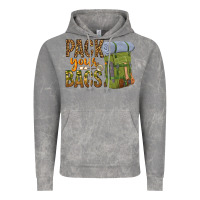 Cloud Rock pack your bags Vintage Hoodie - NancyCooperArtShop