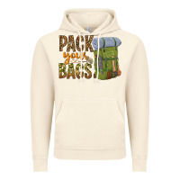 Vintage Artic pack your bags Vintage Hoodie - NancyCooperArtShop