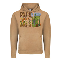 Vintage Camel pack your bags Vintage Hoodie - NancyCooperArtShop