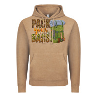 Vintage Coffee pack your bags Vintage Hoodie - NancyCooperArtShop