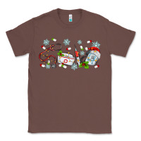 Chestnut christmas nurse Classic Tee - MaliasSmallBusiness