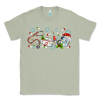 Matcha christmas nurse Classic Tee - MaliasSmallBusiness