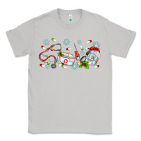 Moon Dust christmas nurse Classic Tee - MaliasSmallBusiness