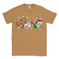 Toasted Coconut christmas nurse Classic Tee - MaliasSmallBusiness