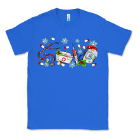 True Royal christmas nurse Classic Tee - MaliasSmallBusiness