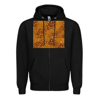 Black glitter cowhide Zipper Hoodie - TumblerDesignByShophia