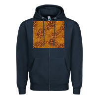 Navy glitter cowhide Zipper Hoodie - TumblerDesignByShophia
