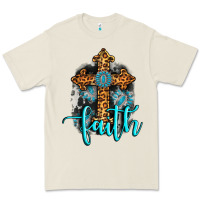 Bone faith western turquoise Premium Tee - AdoDesignShop