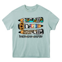 Arona western pencils teach love inspire Heavy Core Tee - JahusDesignShop