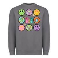 Storm easter day smiley faces Heavyweight Sweatshirt - Artiststas