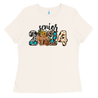 Bone Western Senior 2024 cow Ladies Tee - RanaPortraitStore