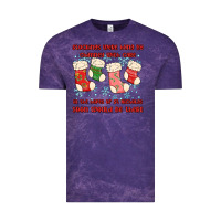Stockings Were Hung By Chimney Vintage Tee | Teevron