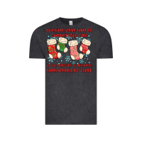Vintage Black stockings were hung by chimney Vintage Tee - MaliasSmallBusiness