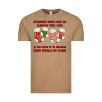 Vintage Coffee stockings were hung by chimney Vintage Tee - MaliasSmallBusiness