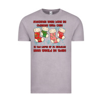 Vintage Zinc stockings were hung by chimney Vintage Tee - MaliasSmallBusiness