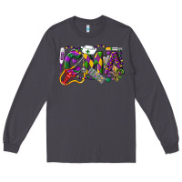 Smoke CMA Certified Medical Assistant Mardi Gras Long Sleeve Tee - LillyAllenDesigns