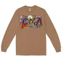 Toasted Coconut CMA Certified Medical Assistant Mardi Gras Long Sleeve Tee - LillyAllenDesigns