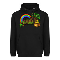 Kentucky Map St.patricks Heavyweight Hoodie | Teevron