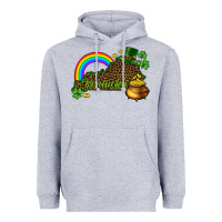 Heather Grey kentucky map st.patricks Heavyweight Hoodie - CowGirlArtShop