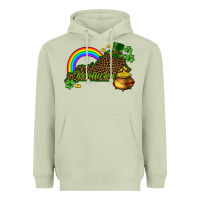 Matcha kentucky map st.patricks Heavyweight Hoodie - CowGirlArtShop