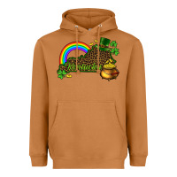 Meerkat kentucky map st.patricks Heavyweight Hoodie - CowGirlArtShop