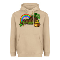 Mushroom kentucky map st.patricks Heavyweight Hoodie - CowGirlArtShop