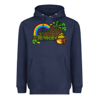 Navy kentucky map st.patricks Heavyweight Hoodie - CowGirlArtShop