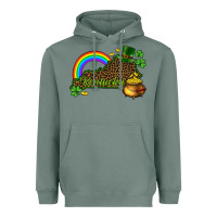 Sage kentucky map st.patricks Heavyweight Hoodie - CowGirlArtShop