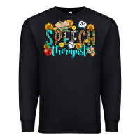Black speech therapist Premium Sweatshirt - OliviaCreatesArt