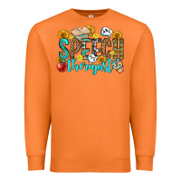 Carrot speech therapist Premium Sweatshirt - OliviaCreatesArt