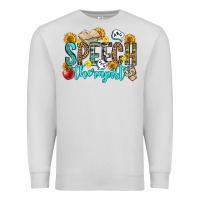 Dove Grey speech therapist Premium Sweatshirt - OliviaCreatesArt