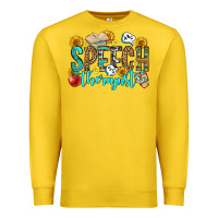 Lemon speech therapist Premium Sweatshirt - OliviaCreatesArt