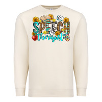 Sandshell speech therapist Premium Sweatshirt - OliviaCreatesArt