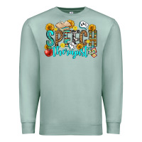 Seafoam speech therapist Premium Sweatshirt - OliviaCreatesArt