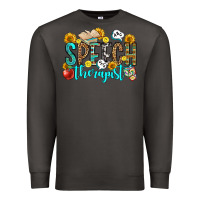 Smoke speech therapist Premium Sweatshirt - OliviaCreatesArt
