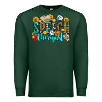 Sports Green speech therapist Premium Sweatshirt - OliviaCreatesArt