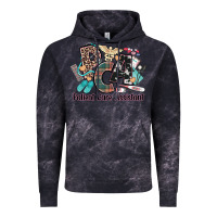 Cloud Black pca patient care assistant western Vintage Hoodie - NancyCooperArtShop