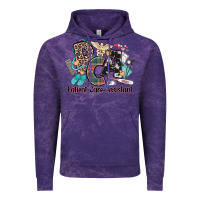 Cloud Purple pca patient care assistant western Vintage Hoodie - NancyCooperArtShop
