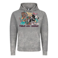 Cloud Rock pca patient care assistant western Vintage Hoodie - NancyCooperArtShop