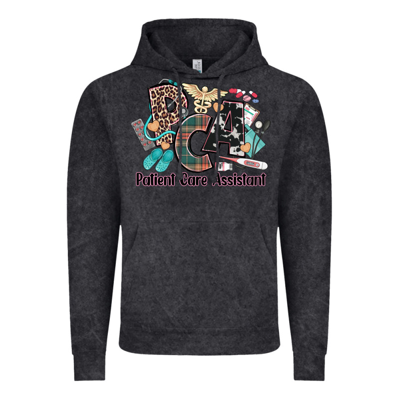 Pca Patient Care Assistant Western Vintage Hoodie by NancyCooperArtShop | Teevron
