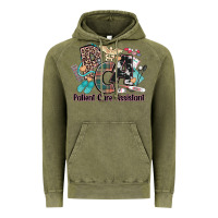 Vintage Olive pca patient care assistant western Vintage Hoodie - NancyCooperArtShop