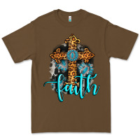 Cacao faith western turquoise Premium Tee - AdoDesignShop
