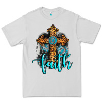 Dove Grey faith western turquoise Premium Tee - AdoDesignShop
