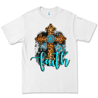 White faith western turquoise Premium Tee - AdoDesignShop