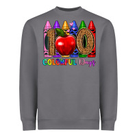 Storm 100 colorful day s Heavyweight Sweatshirt - Artiststas