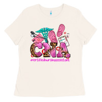 Bone cna certified nursing assistant Ladies Tee - AdoDesignShop