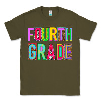 Army Green fourth grade Classic Tee - NancyCooperArtShop