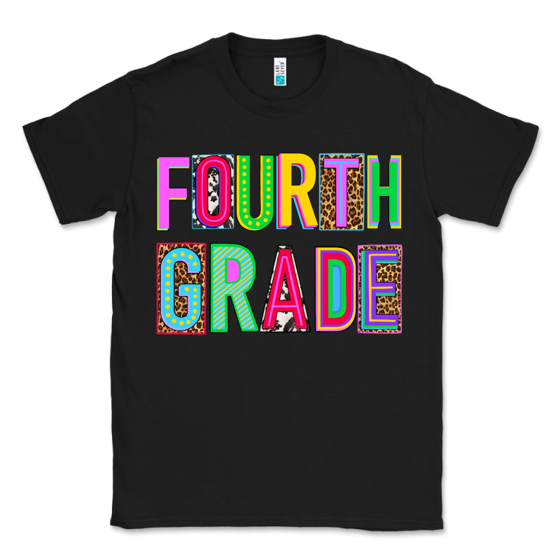 Fourth Grade Classic Tee by NancyCooperArtShop | Teevron
