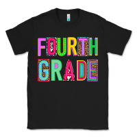 Black fourth grade Classic Tee - NancyCooperArtShop