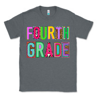 Charcoal Heather fourth grade Classic Tee - NancyCooperArtShop
